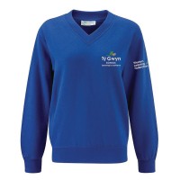 Ty Gwyn School V-Neck Sweatshirt